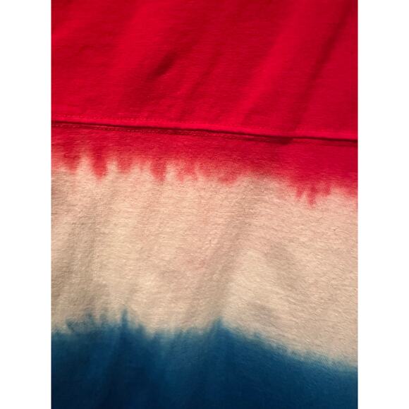 Disney Parks American Original Red White and Blue Mickey Mouse Spirit Jersey M - Picture 4 of 7